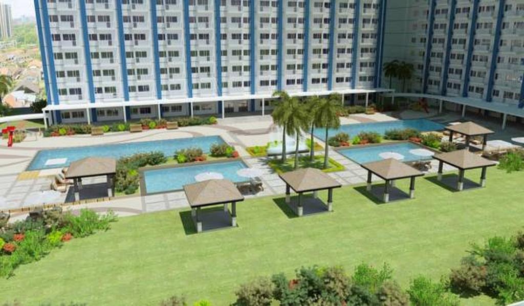 Sm Light Residence - 1Br Condo With Balcony Ff Manila Exterior foto
